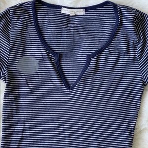 B1G1 Striped crop top